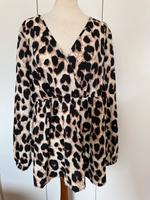 Bluse Leobluse Leooberteil Leoprint Sachsen - Plauen Vorschau