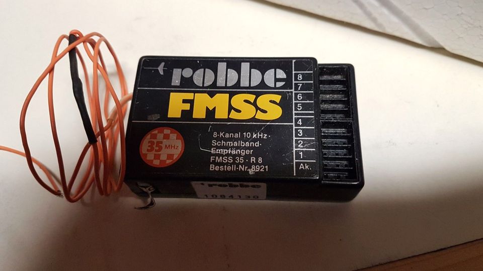 Robbe Terra Top FMSS 35 MHz in Moorenweis