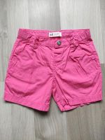 Shorts pink Gr. 104 (neuwertig) Brandenburg - Lauchhammer Vorschau