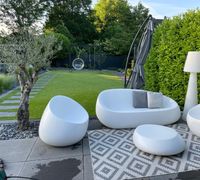 Vondom Stone Garten Möbel Lounge Sofa Outdoor Sessel Tisch weiß Nordrhein-Westfalen - Willich Vorschau