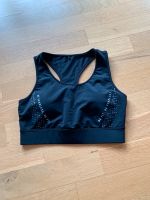 Schwarzes Sport Bustier/Bh von Primark in Gr. XS (34/36) Bayern - Werneck Vorschau