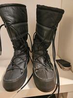 Moon Boots schwarz Bayern - Fürth Vorschau