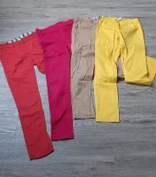 4 Hosen, Sommer, Chino, Gummibund, gr.152, Mädchen Brandenburg - Vetschau Vorschau