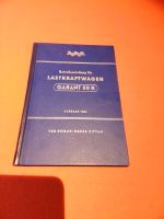 Betriebsanleitung GARANT 30 K 1959 Leipzig - Schönefeld-Abtnaundorf Vorschau