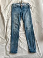 Only Jeans Skinny Super Slow Coral 28 34 blau Nordrhein-Westfalen - Neuss Vorschau