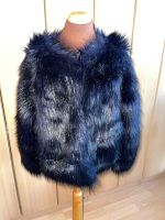 H&M tolle Fake Fur Jacke Gr. 146 (NZ2) Hessen - Oberursel (Taunus) Vorschau