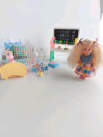 Barbie Shelly mit Spielzimmer u. 4 Freundinnen Kiel - Hassee-Vieburg Vorschau