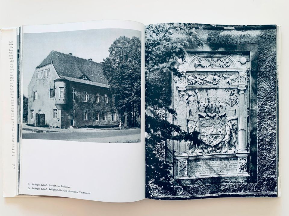 Josef Adamiak, Schlösser und Gärten in Mecklenburg in Dortmund