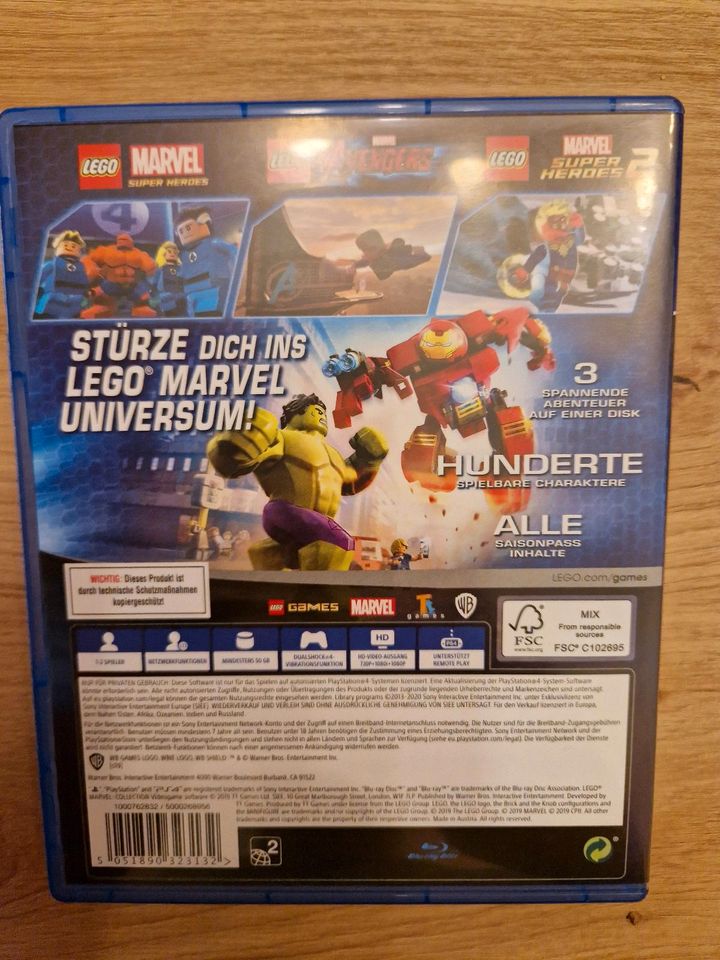 LEGO Marvel Collection - [PlayStation 4] PS4 in Celle