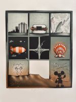Horst Rellecke Lithographie „Los Angeles“ (1981) Kunstwerk USA Berlin - Charlottenburg Vorschau
