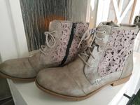 Mustang Stiefelette / Schuh Gr. 41 Hessen - Fritzlar Vorschau