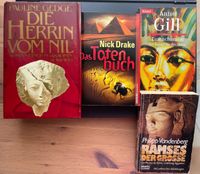4 Historische Romane  über Alten  Ägypten Pharaos Bergedorf - Hamburg Lohbrügge Vorschau