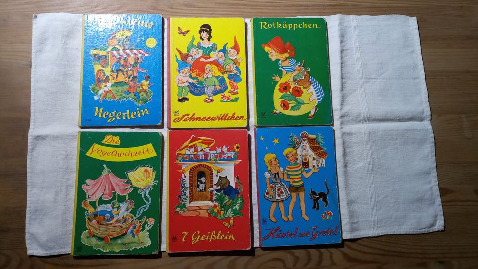6 antiquarische Kinderbücher/Bilderbüher in Fritzlar