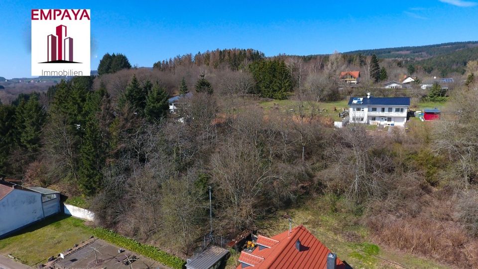 Baugrundstück mit schöner Aussicht in Rappweiler-Zwalbach in Weiskirchen