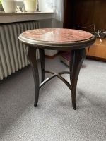 Tisch Eiche dunkel mit Marmorplatte Nordrhein-Westfalen - Bünde Vorschau