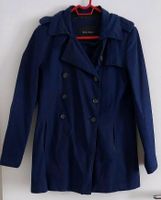 Kurzmantel, Trenchcoat-Style von ZARA, M, blau Bonn - Beuel Vorschau