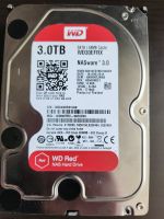 Festplatte  Western Digital  3TB NAS Hard Drive RED Niedersachsen - Hatten Vorschau