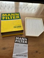 MANNFILTER Innenraumfilter CU 2450 Audi Porsche Bayern - Bischofsmais Vorschau