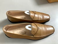 Tods Business Loafer beige-cognac-kamel Gr. 38 - TOPZUSTAND Hessen - Darmstadt Vorschau