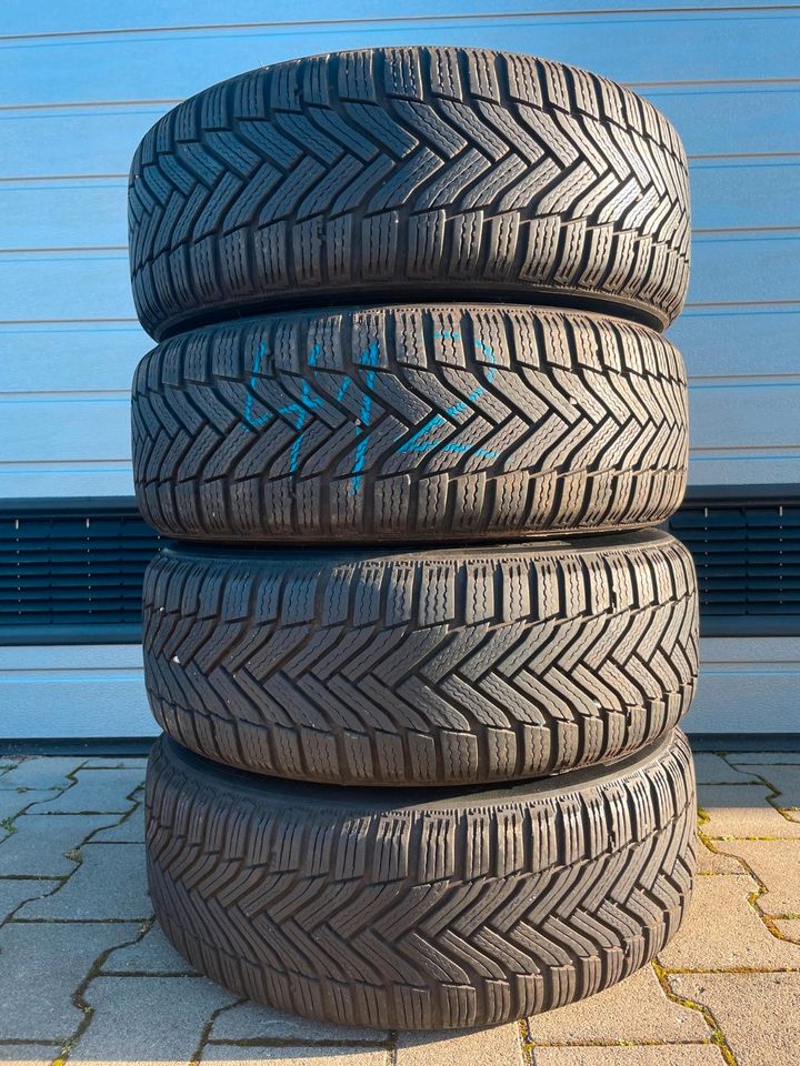 VOLVO V80 II S60 V40 V60 Winterreifen 205/55 R16 Radsatz Winter in Rodgau