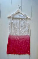 Asos Petite Mini Kleid Pailletten Weiß rosa Pink Östliche Vorstadt - Hulsberg Vorschau