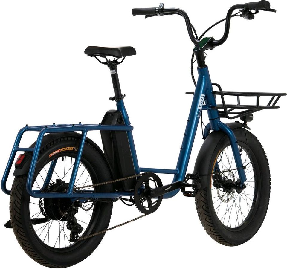 SUM E-Cargo UCO Plus 468Wh Akku 170kg Zuladung Ebike Kompakt NEU in Ahrenshagen-Daskow