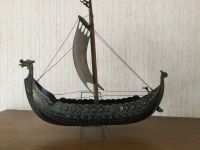 Vikingerschiff / Drachenboot, schwer, vermutlich Kupfer Hannover - Kirchrode-Bemerode-Wülferode Vorschau