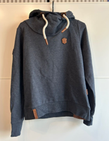 Naketano Kaputzenpullover - Größe M (Grau/Blau) Baden-Württemberg - Müllheim Vorschau