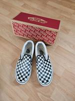 Vans Schuhe Gr. 40.5 Jungen Herren beige schwarz Bochum - Bochum-Ost Vorschau