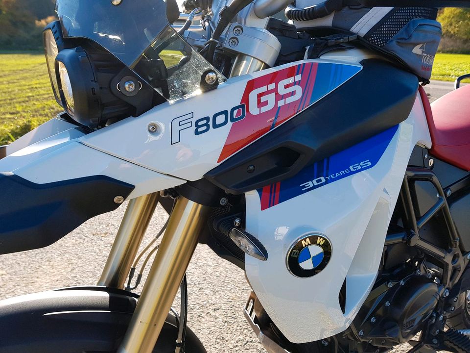 BMW F800GS 30years GS Edition sehr gepflegt in Pfullingen