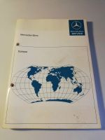 Mercedes-Benz Kundendienst Europa ca. 1980 Nordrhein-Westfalen - Kamen Vorschau