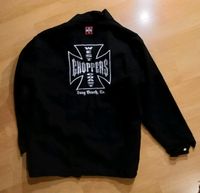 West Coast Choppers Jacke Jesse James schwarz Prison Blues Gr. XL Berlin - Reinickendorf Vorschau