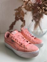 Puma Sneaker mit Glitzer in der Farbe Apricot in Größe 38 Nordrhein-Westfalen - Unna Vorschau