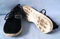 Turnschuhe, Freizeitschuhe Gr. 40 schwarz Niedersachsen - Lehrte Vorschau