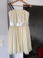Cocktailkleid der Marke Laona in Creme Nordrhein-Westfalen - Stadtlohn Vorschau