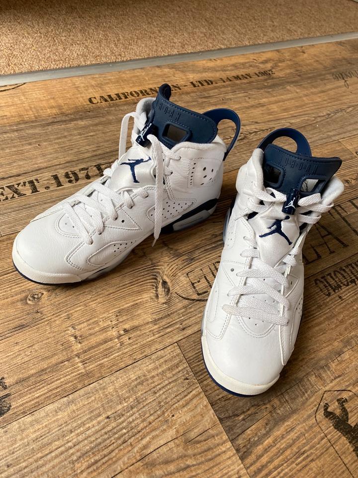 Nike Air Jordan 6 Retro GS, Gr. 40, wie NEU ( Neupreis 189,99€) in Rüdersdorf