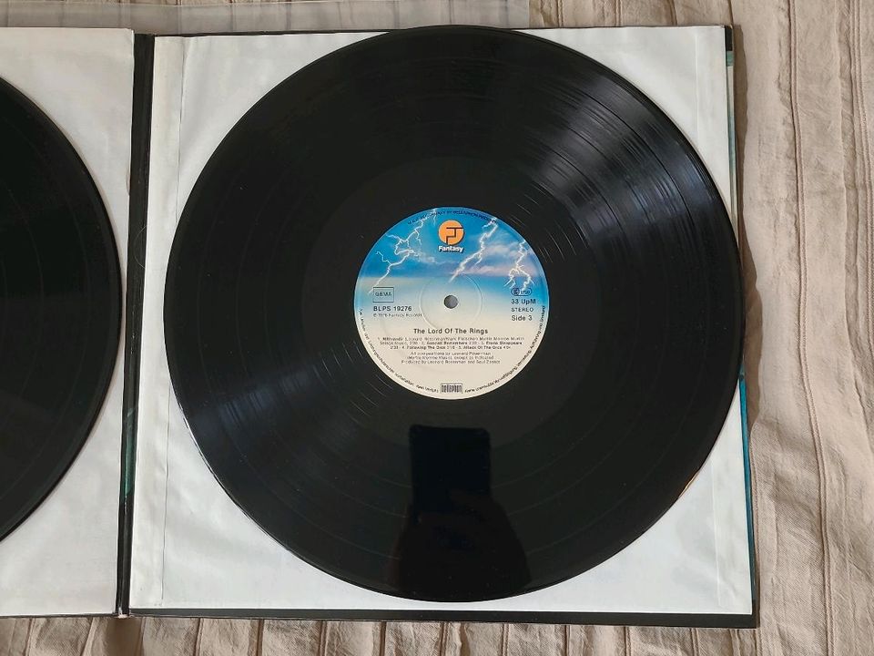 Lord Of The Rings, Doppel Vinyl Schallplatte - Leonard Rosenman in Vechta