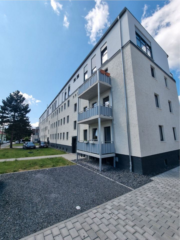 neu sanierte 3-Raum Eigentumswohnung in guter Lage zu verkaufen! in Rudolstadt