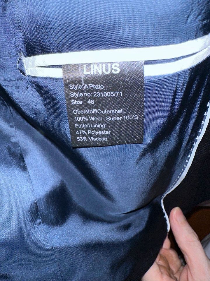 Linus Anzug Gr. 48 Super 100's Herren Dunkelblau in Frankfurt am Main -  Preungesheim | eBay Kleinanzeigen ist jetzt Kleinanzeigen
