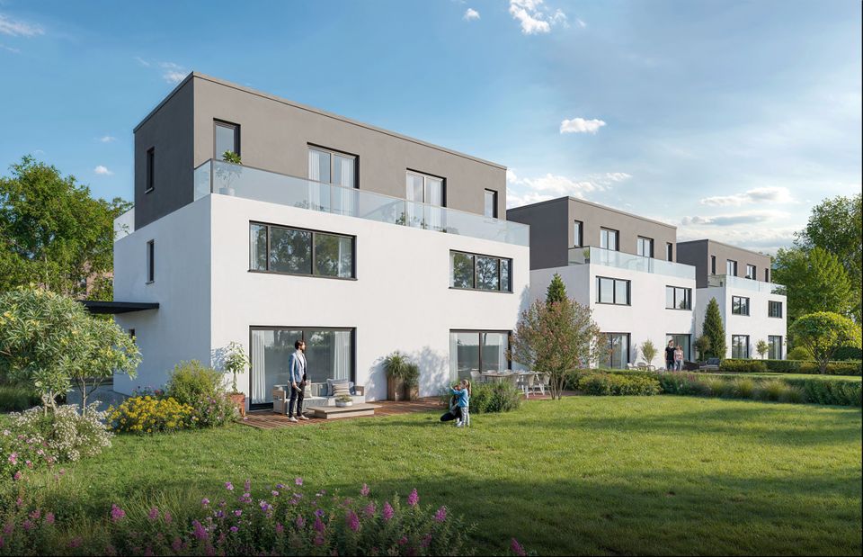 Neubau Doppelhaushälfte in Dortmund-Deusen in Dortmund