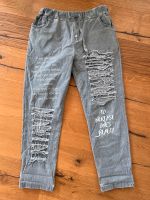 Leichte Damen Hose grau Gr. 42 in Jeans-Optik Sachsen - Pegau Vorschau