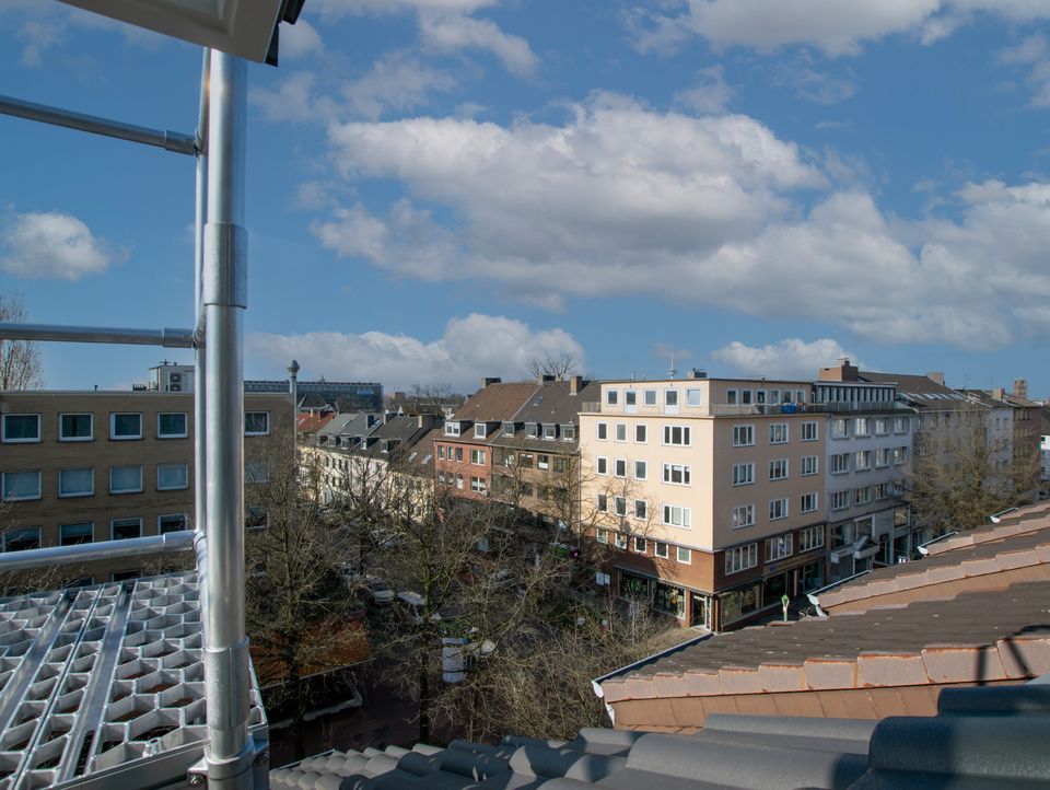 Modernes Wohnen im Herzen von Rüttenscheid I Vollständig sanierte Maisonette-Wohnung in Essen