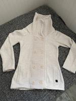 BENCH Sweatshirtjacke Strickjacke Creme beige S 36 Nordrhein-Westfalen - Hagen Vorschau