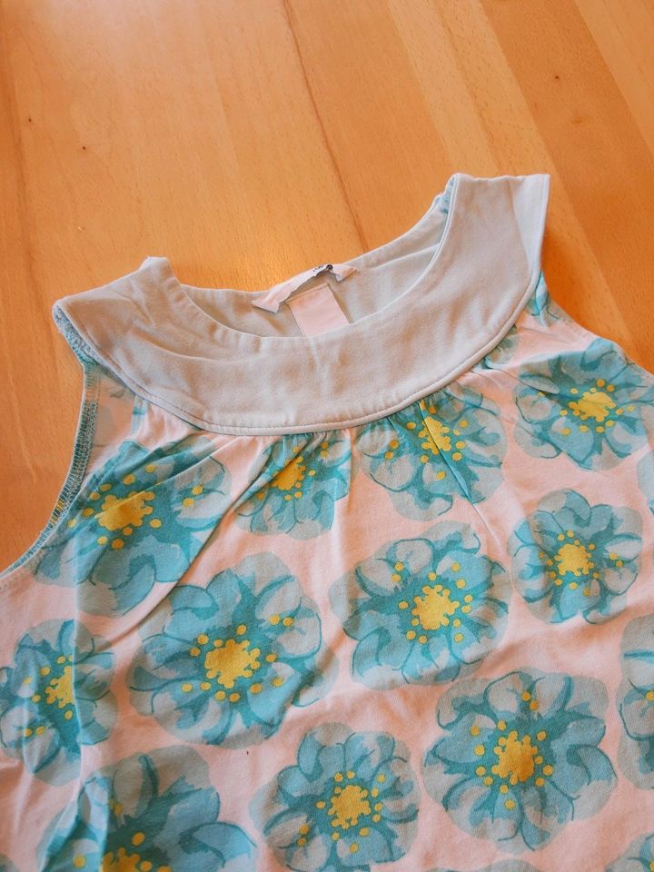 Kleid H&M Gr. 122/128 Blumen Mädchen in Anger