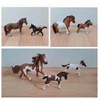 Original Schleich Pferde mit Fohlen Baden-Württemberg - Gundelfingen Vorschau