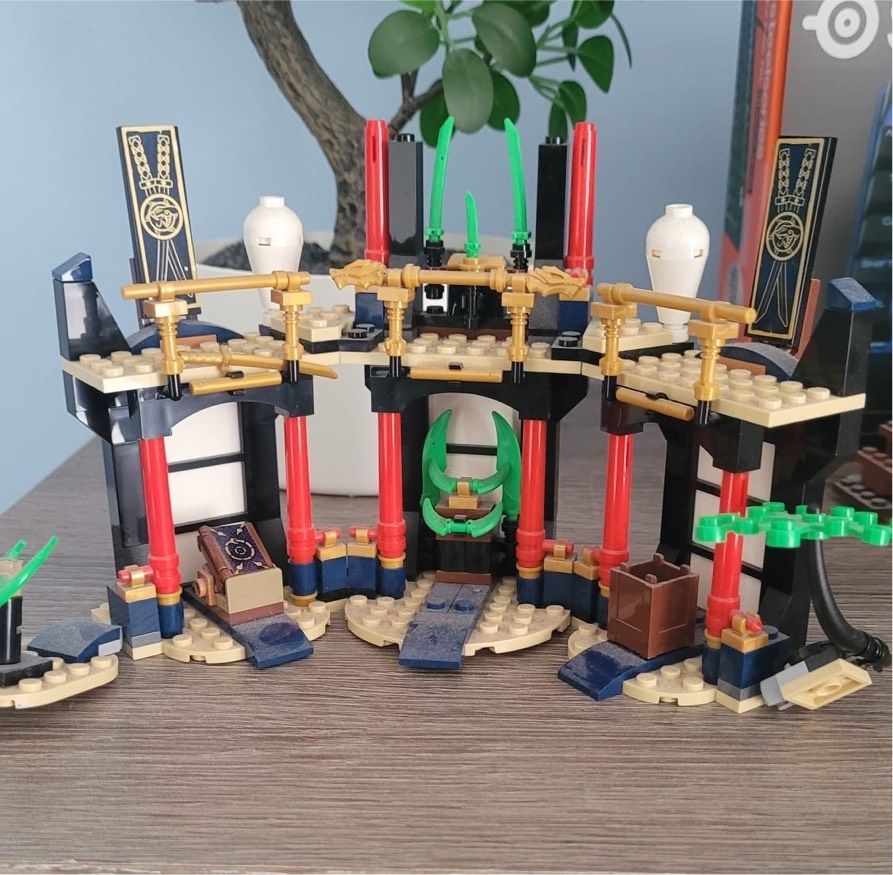 Lego Ninjago Tempel in Bingen