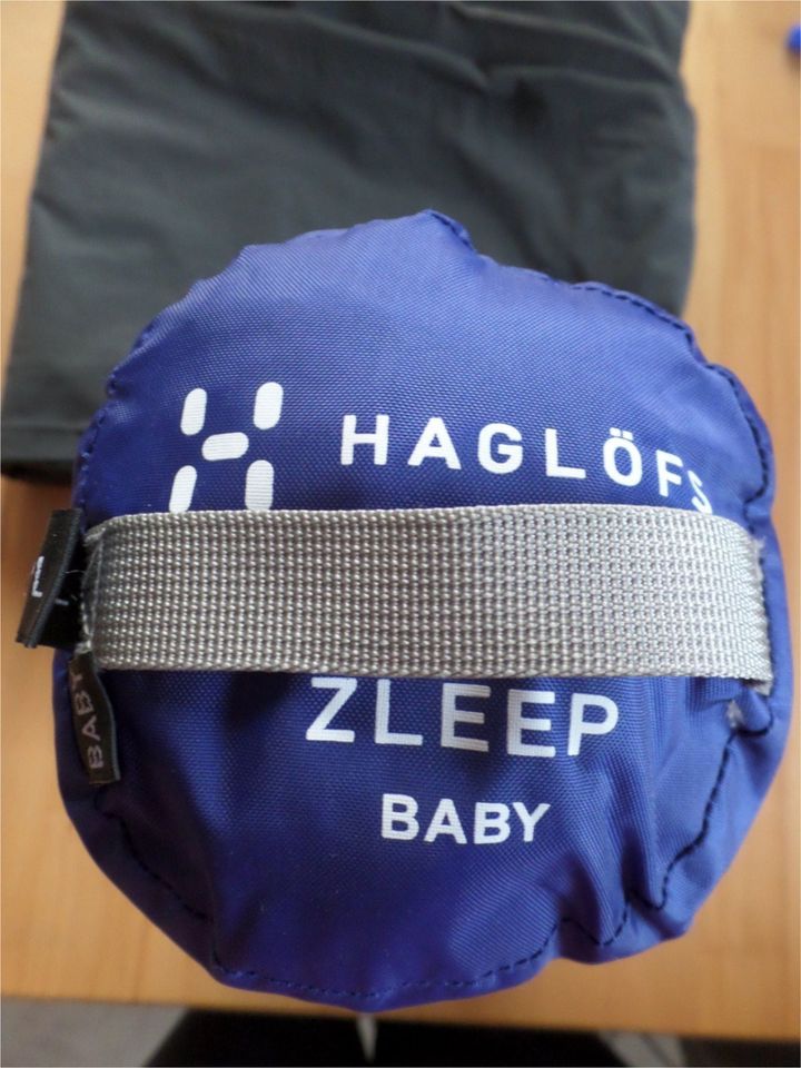 Haglöfs Zleep Baby Kinder Schlafsack blau in Bruckberg bei Landshut