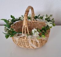 Körbchen Blumenmädchen Hochzeit Baden-Württemberg - Unterensingen Vorschau