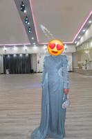 Abendkleid in elegantem grün – Größe tür 44 – nur einmal getragen Düsseldorf - Eller Vorschau