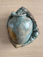 Vase aus Jadestein, Neuwertig, sehr seltenes Stück Nordrhein-Westfalen - Wegberg Vorschau